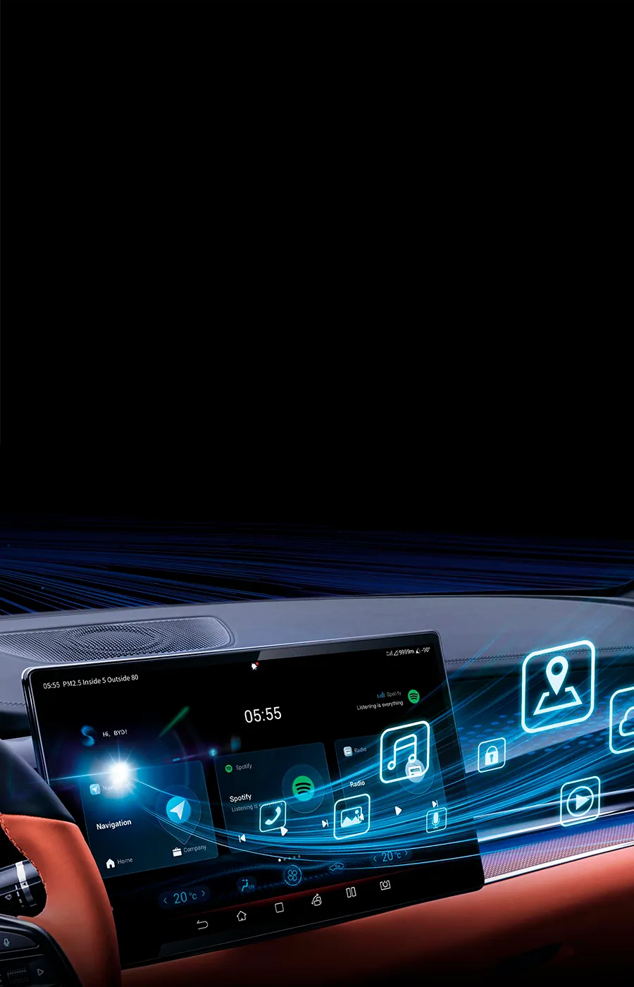 Sistema de Conexión de Red Inteligente